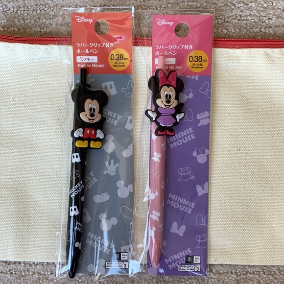 Winnie the Pooh and Disney Daiso Stationary Set - Picture 4 of 9